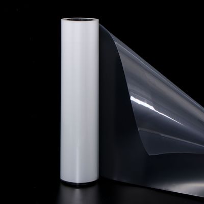 0.2-2 มิลลิเมตร หนา Polypropylene หนังม้วน Single Side Matt ใส PP หนังม้วนพลาสติก