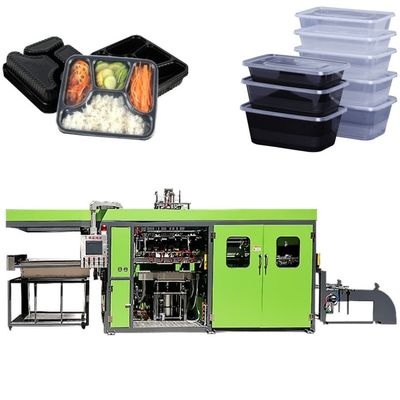 อัตโนมัติเต็มที่ Seedling Tray เครื่องปรับปรุงความว่างพลาสติก