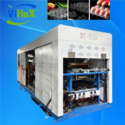 ประสิทธิภาพของพลาสติกของอาหารเทรย์ Thermoforming เครื่อง